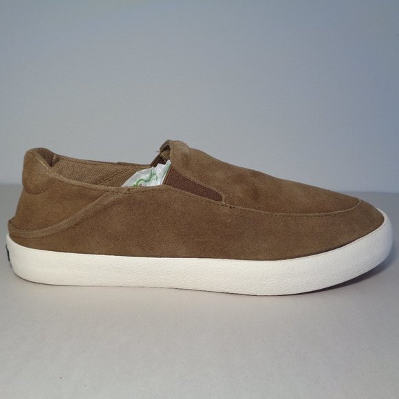 Staheekum Size 9.5 M FLIPSIDE Brown Suede Slip On Loafers New Men\'s Shoes main image 11